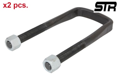Leaf spring shackle - , m18x2mm