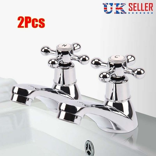 Twin taps set - 2x, cold
