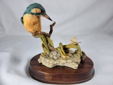 Kingfisher & Butterfly Figure
