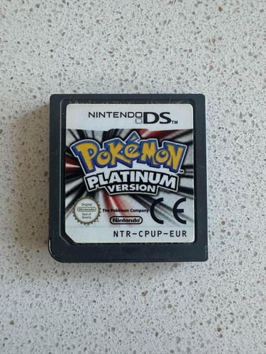 Pokemon platinum nintendo - nintendo, ds