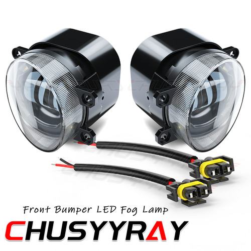 Front bumper led - led, fog