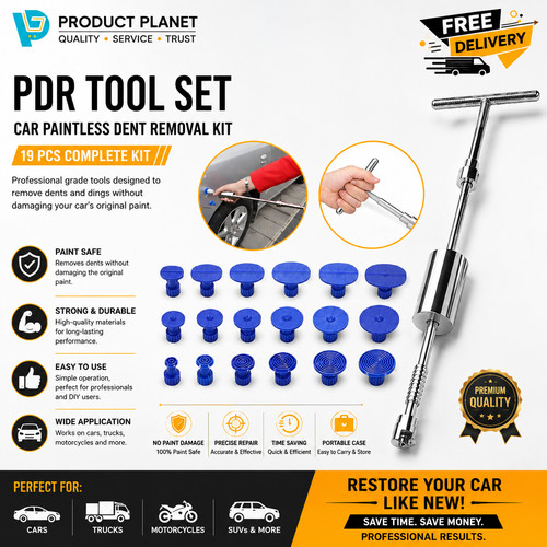 19pcs car paintless - car,