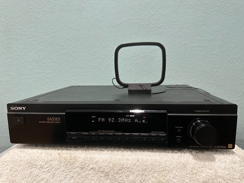 Sony sa50es digital fm - sony,