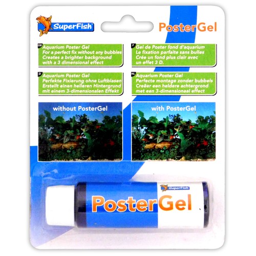 Superfish poster gel - gel, aquarium