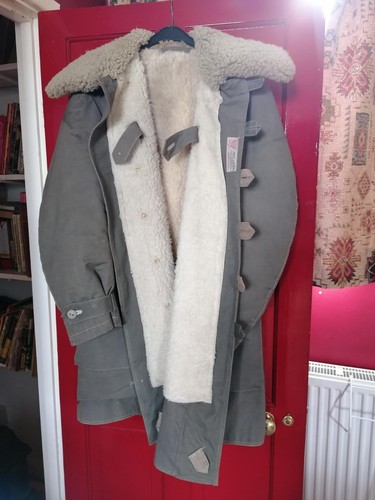 Swedish army sheepskin - swedish,
