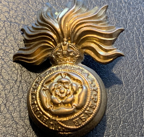 Royal fusiliers cap badge - cap,