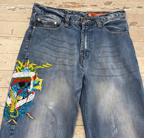 Vtg y2k hardy christian - ed,