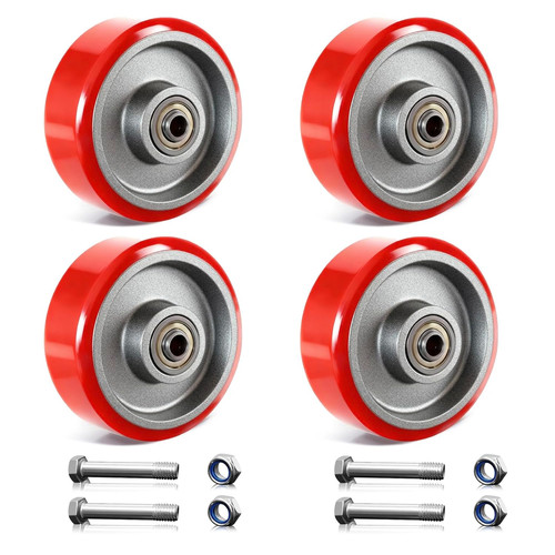 Inch caster wheels - 3,