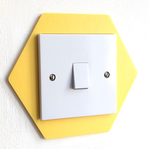 Light switch surround - switch,
