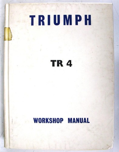 Triumph car owners - tr,