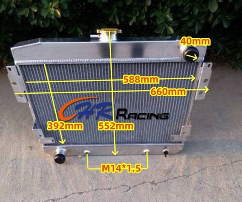 Aluminum radiator for ford - radiator,