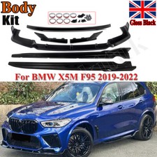 For BMW X5M F95 Gloss Black