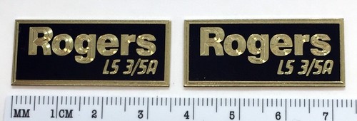 Rogers speaker grill - rogers, ls