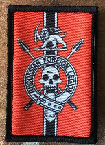 Rhodesian foreign legion - foreign,