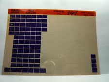 Yamaha XT600 E `99 Parts Catalogue on Microfich List Fich Parts Catalogue 1998