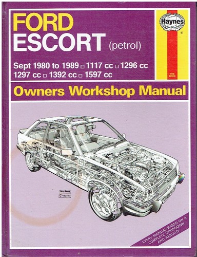 Ford escort mk3 mk4 - mk4, incl