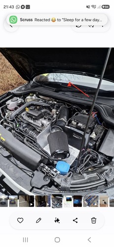 Forge 0tsi intake fmindk52 - 1.0tsi,
