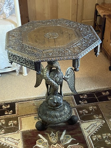 Burmese table 1890 circa - burmese,