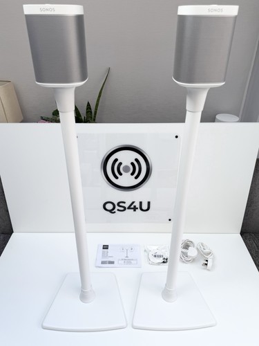 Sonos play pair white with - 1,