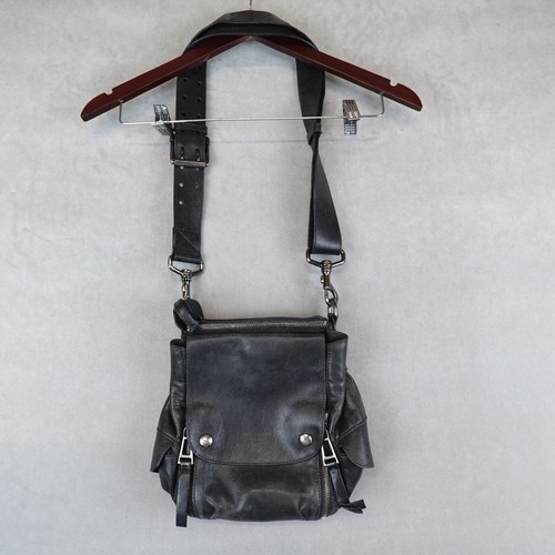 Belstaff leather messenger - belstaff,