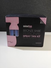 MineTan Bronze Babe Personal Spray Tan Kit  Limited Edition Pink New In Box