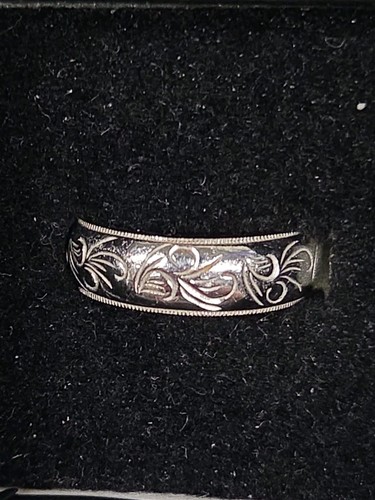 Tacori 925 wide scroll - tacori,