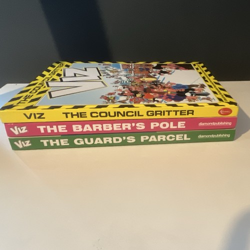 Viz diamond publishing - publishing, 3