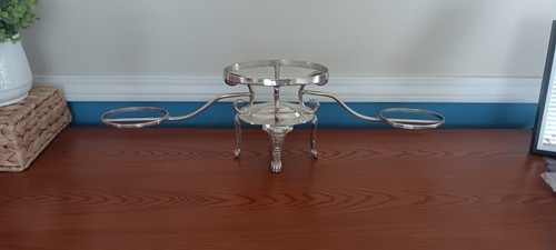 Vintage footed food - vintage, display