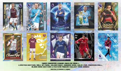 Topps premier league 2026 - league,