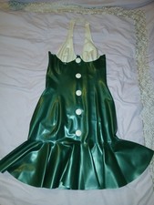 Fetasia Latex Green Halterneck