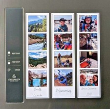 Photo Strip Fridge Magnet, Magnetic Bookmark, Personalised Christmas Gift, Mum