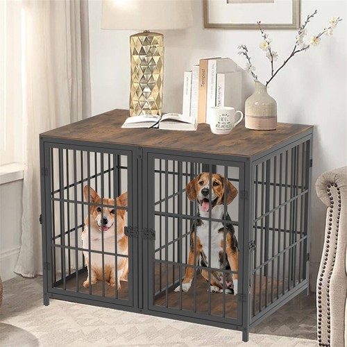 Strong metal dog crate - strong,