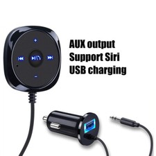 Car AUX Bluetooth Receiver