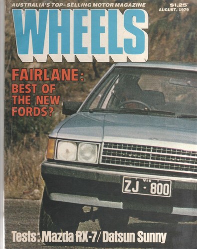 Wheels 1979 aug - wheels, ford