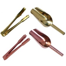 Rose Gold Scoops Tongs for