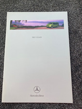 Mercedes-Benz V-Class Brochure 1998 - UK Issue - Trend, Fashion, Ambiente Issue4