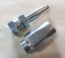 Reusable Hydraulic Fitting