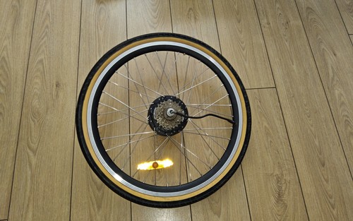 Juicy bike rear wheel and - juicy,
