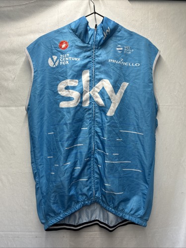 Sky cycling team - team, blue