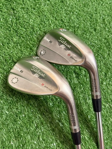 Titleist vokey sm6 wedge - vokey, set