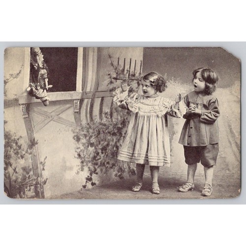 Punch and judy puppets - punch,