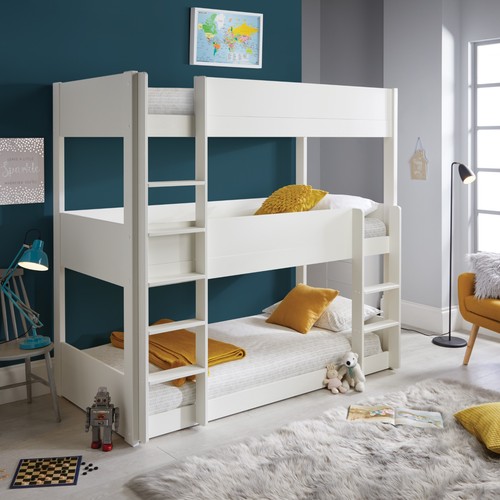 Snowdon white three - three, bunk