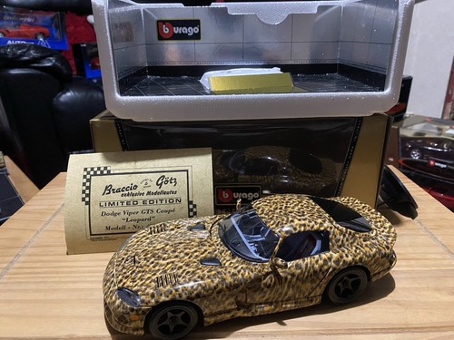 Bburago dodge viper - bburago, gts