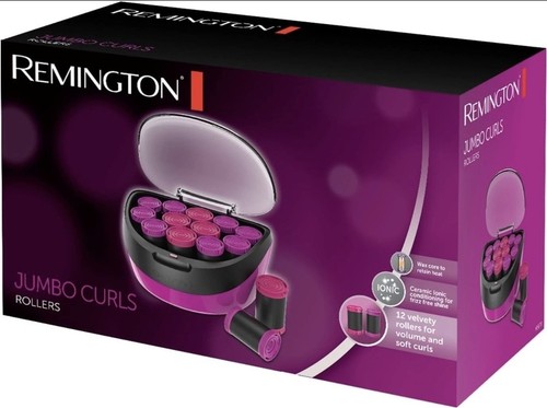 Remington heated hair rollers - remington,