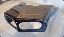 Ducati 749 999 Termignoni Carbon fibre Exhaust Heat shield Silencer 102 Db