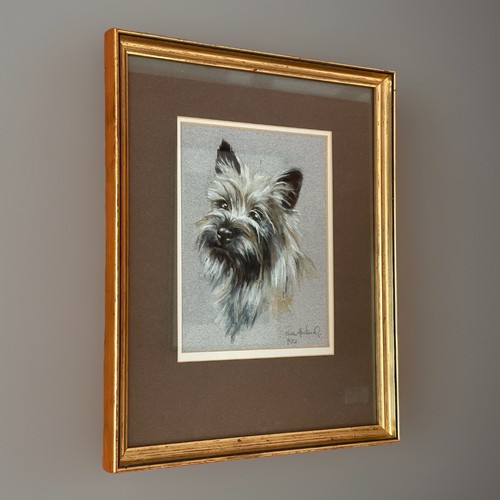 1982 watercolour pencil sketch - 1982,