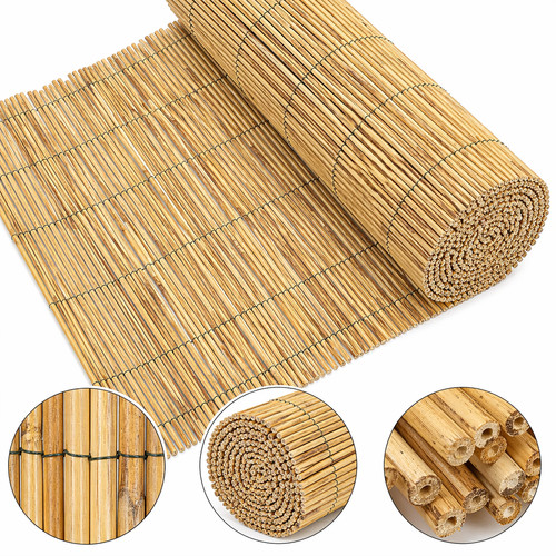 Natural reed fencing screen - reed,
