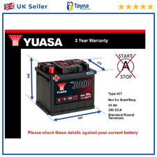 Battery fits AUSTIN MINI MK1