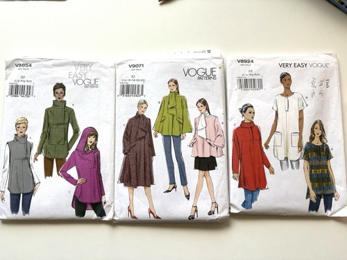 Three vogue patterns - patterns, all