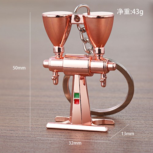 Creative coffee keychain - creative,